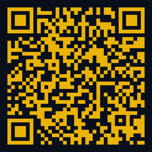QR code to open the Precision Holiday Lighting customer app